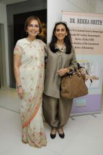 Dr Rekha Sheth and Sunita Kapoor at Dr. Rekha Sheth Celebrates the Prestigious MARIA DURAN Lectureship Award by the International Society of Dermatology in Mumbai on 13th March 2013.JPG